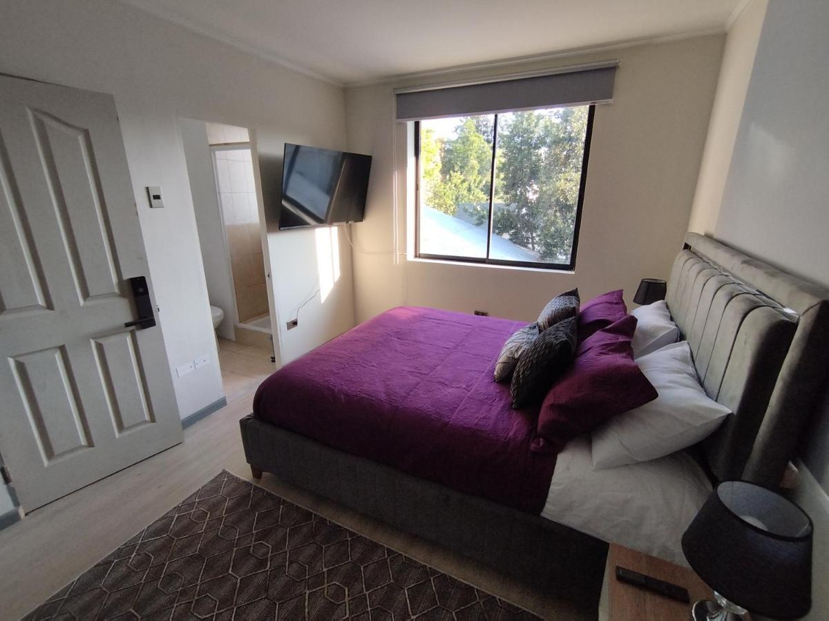 Costanera Bed & Breakfast Santiago Exterior foto