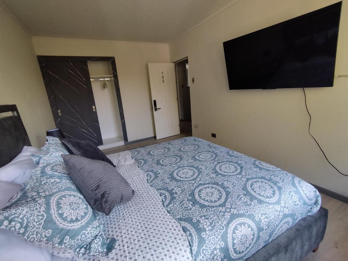 Costanera Bed & Breakfast Santiago Exterior foto