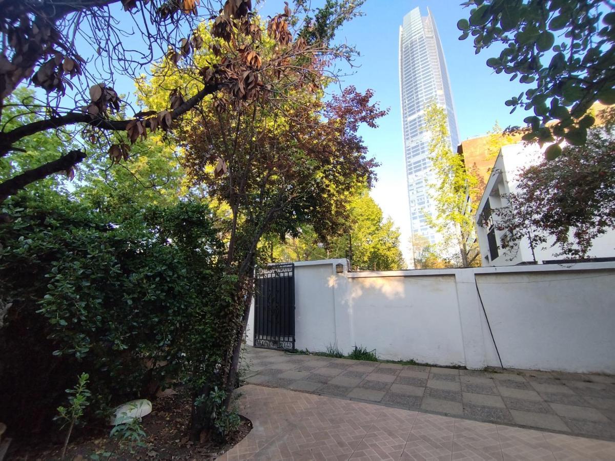 Costanera Bed & Breakfast Santiago Exterior foto