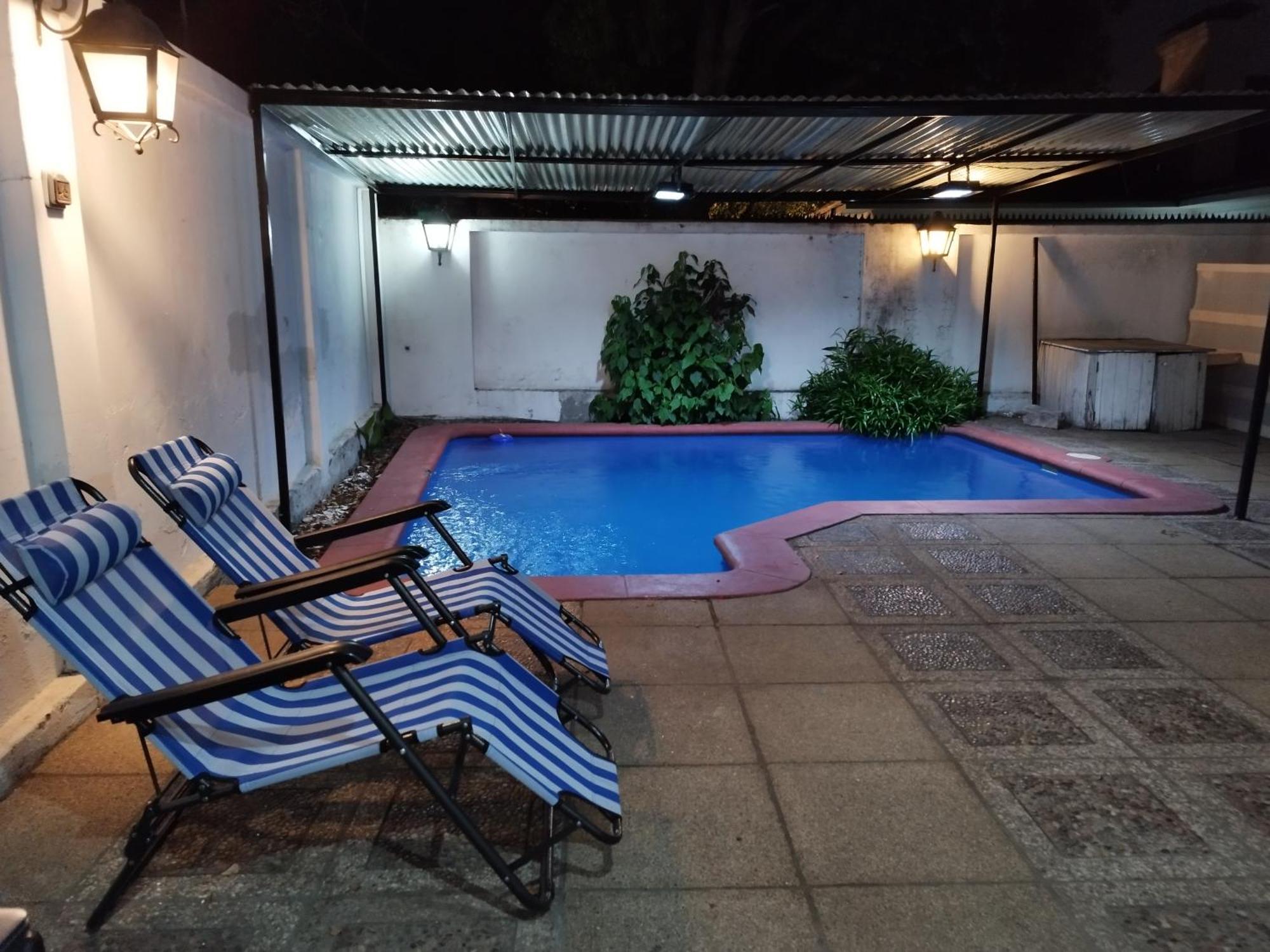 Costanera Bed & Breakfast Santiago Exterior foto